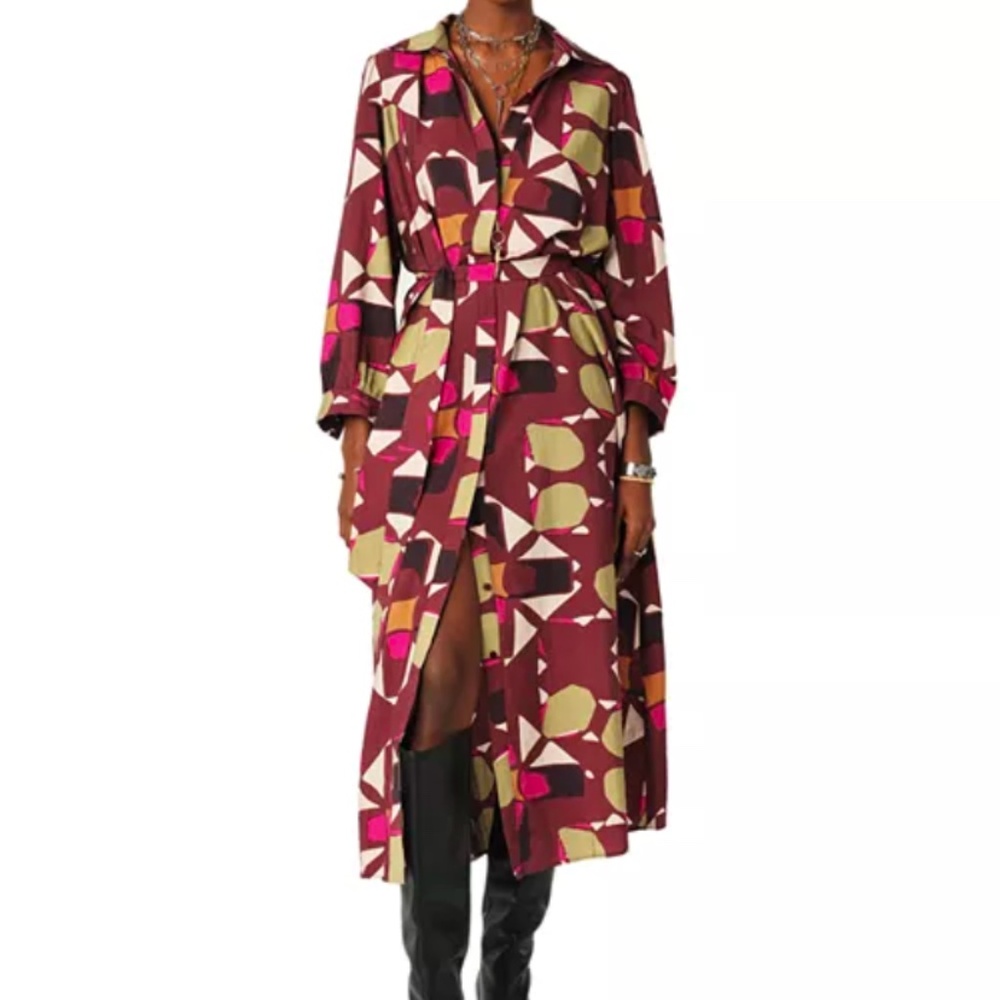 Ba&sh ara shirt dress